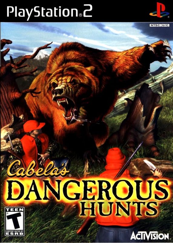 Cabela's Dangerous Hunts box art for Playstation 2